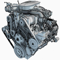B12AD Engine